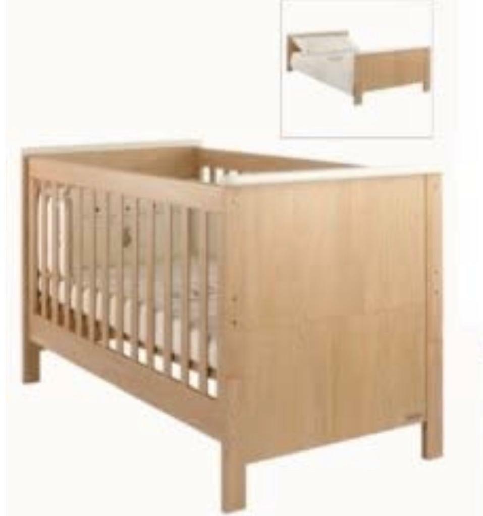 mamas and papas murano cot bed